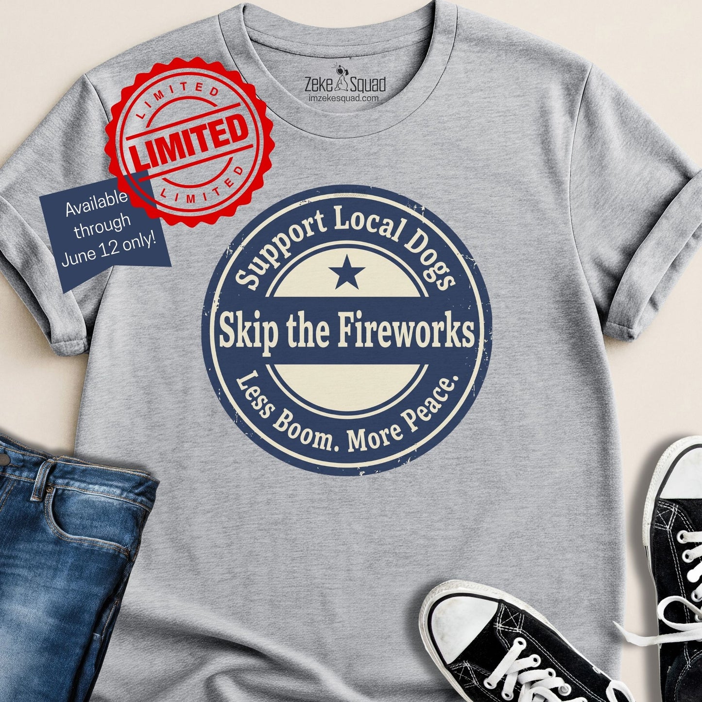 Support Local Dogs T-shirt
