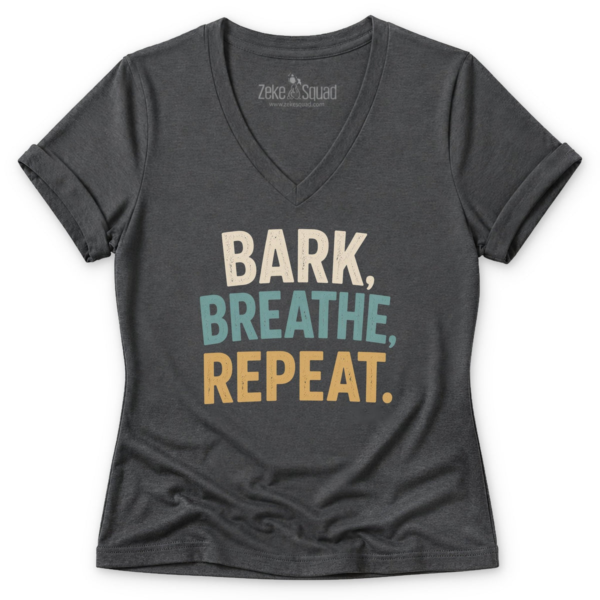 Repeat Women's V-neck - Zeke Squad