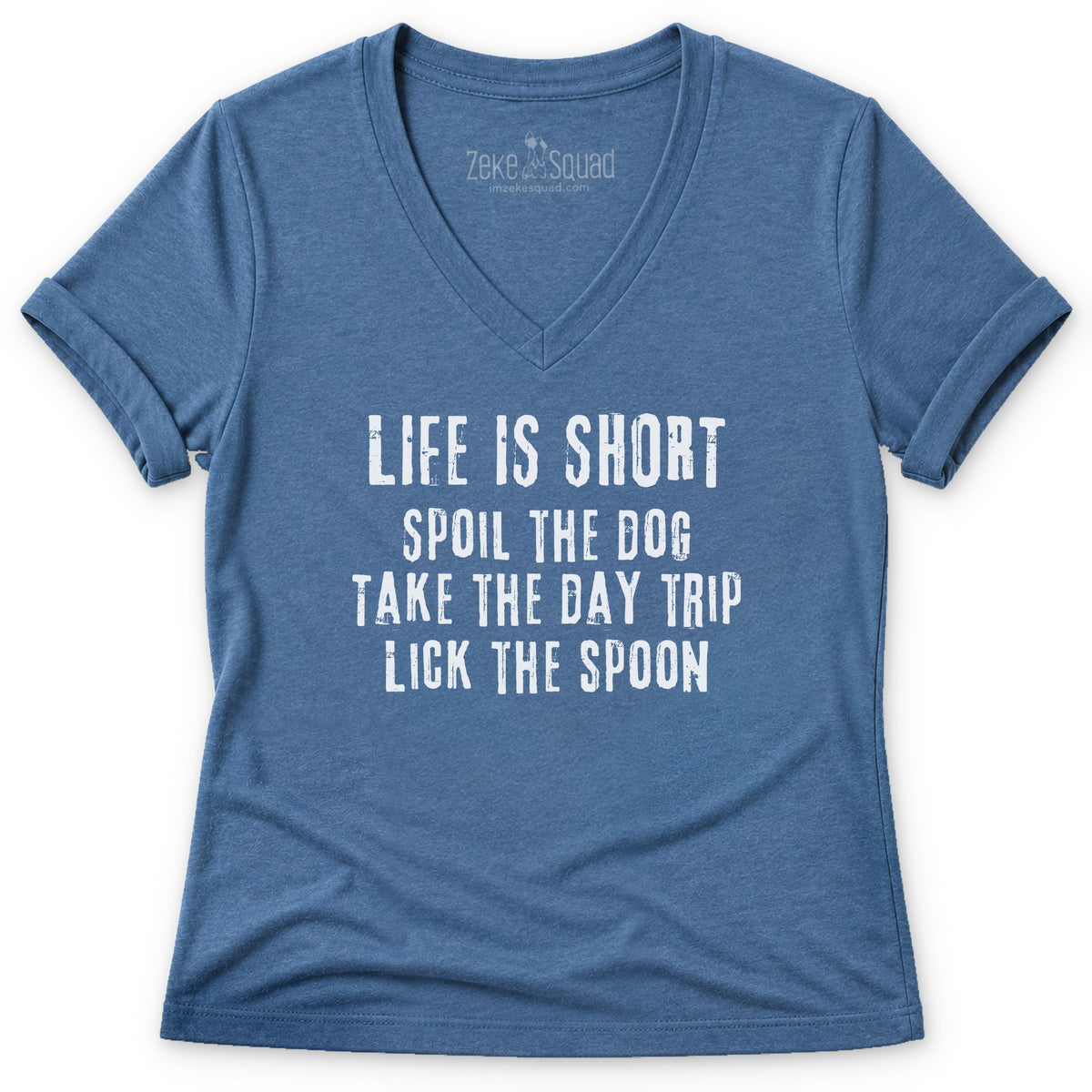 Spoil Women's V-neck - Zeke Squad