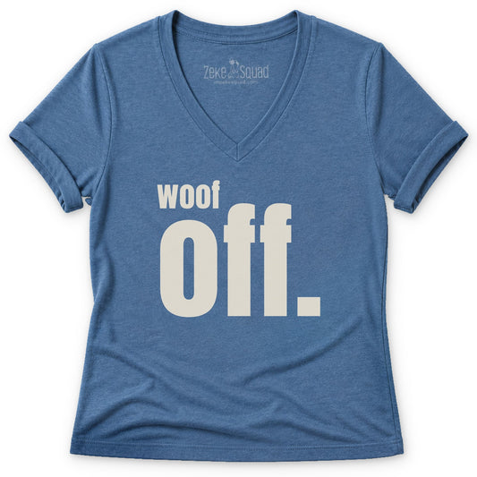 Boldly Women's V-neck - Zeke Squad