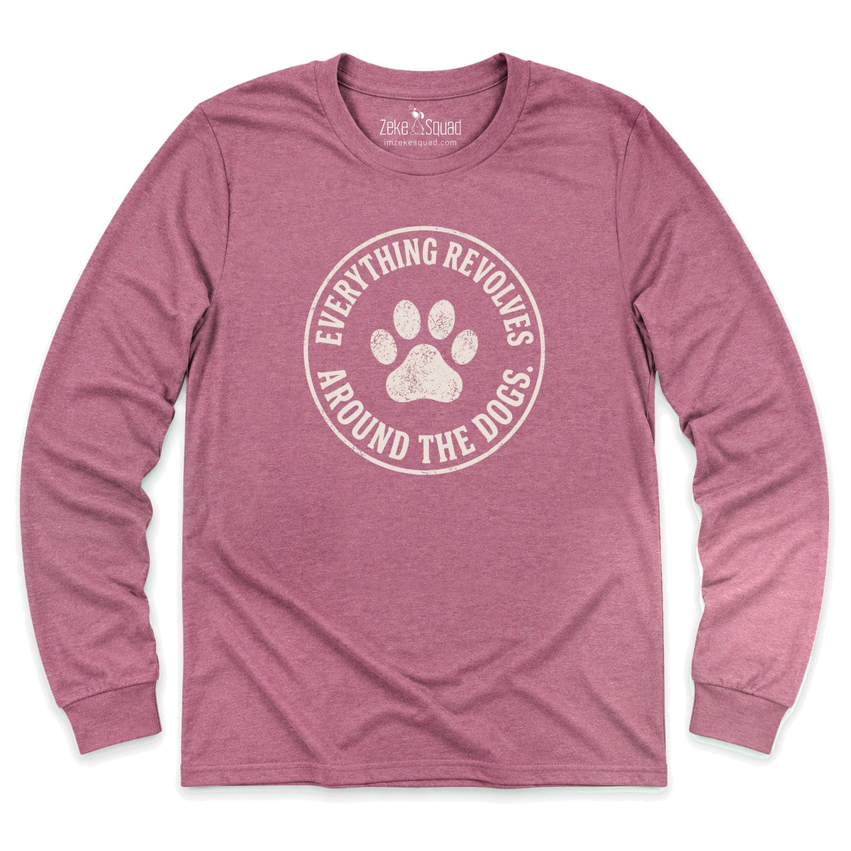 Everything Long Sleeve T-shirt - Zeke Squad