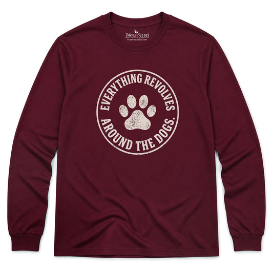 Everything Long Sleeve T-shirt - Zeke Squad