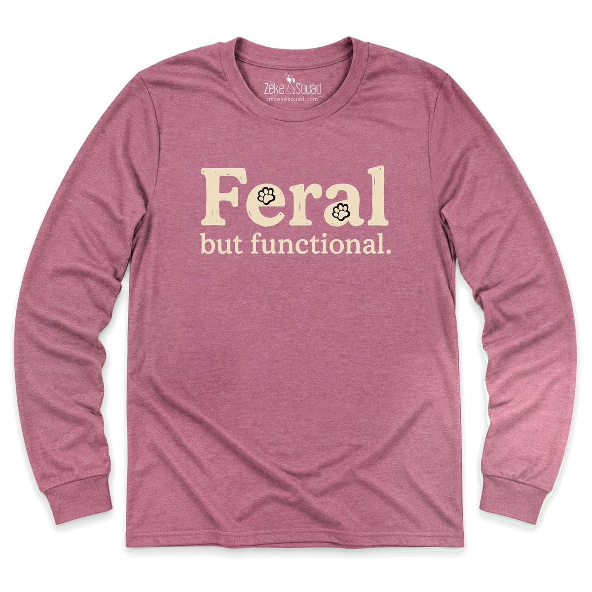 Functional Long Sleeve T-shirt - Zeke Squad