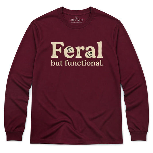 Functional Long Sleeve T-shirt - Zeke Squad