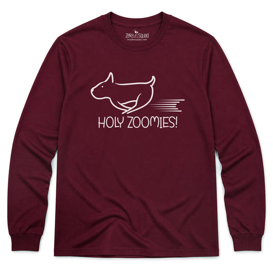 Holy Zoomies Long Sleeve T-shirt - Zeke Squad