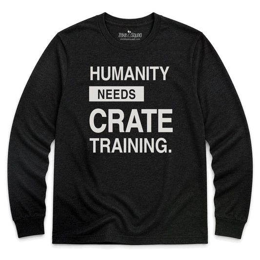Humanity Long Sleeve T-shirt - Zeke Squad