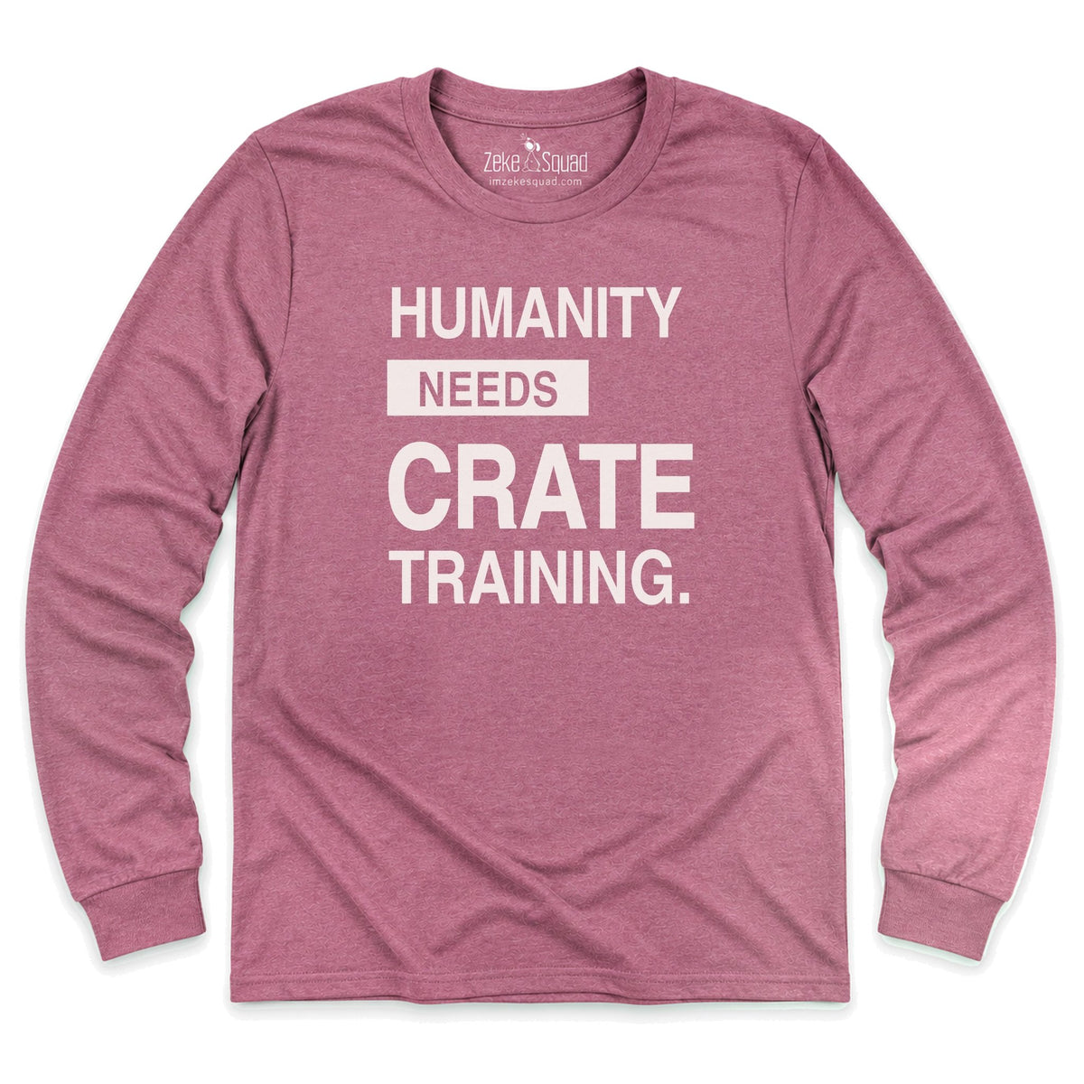 Humanity Long Sleeve T-shirt - Zeke Squad