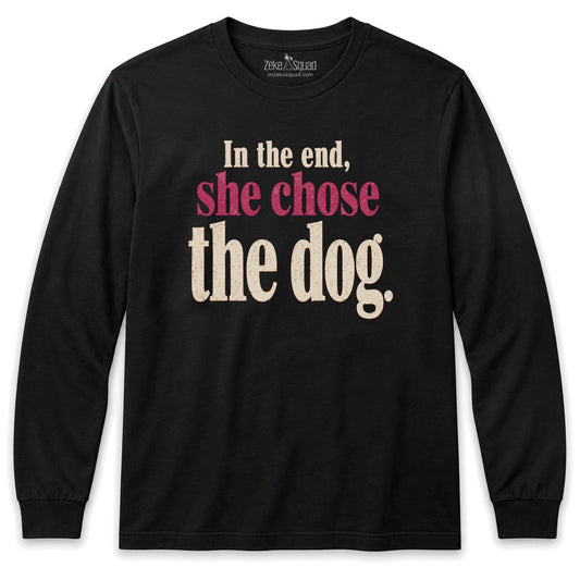 In the End Long Sleeve T-shirt - Zeke Squad