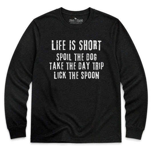 Spoil Long Sleeve T-shirt - Zeke Squad