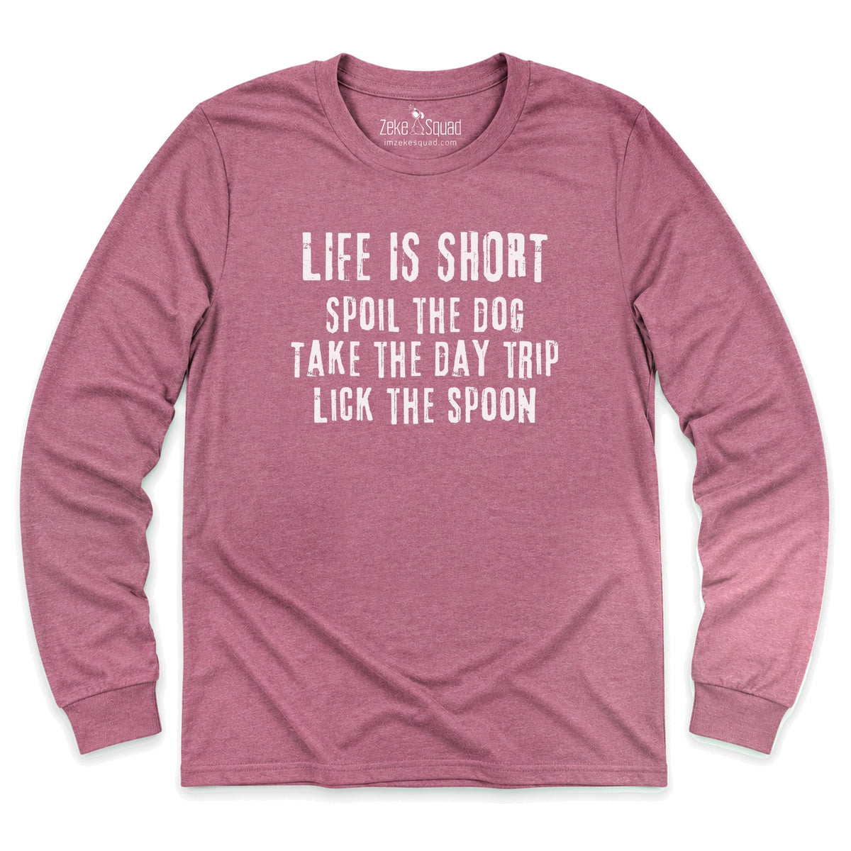 Spoil Long Sleeve T-shirt - Zeke Squad
