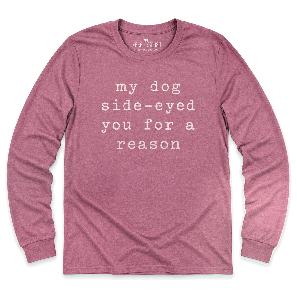 Side-Eyed Long Sleeve T-shirt - Zeke Squad