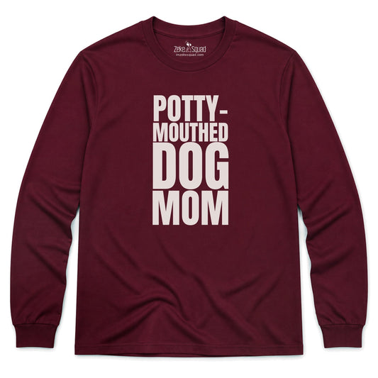 Potty-Mouthed Long Sleeve T-shirt - Zeke Squad