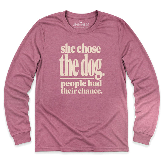Chance Long Sleeve T-shirt - Zeke Squad