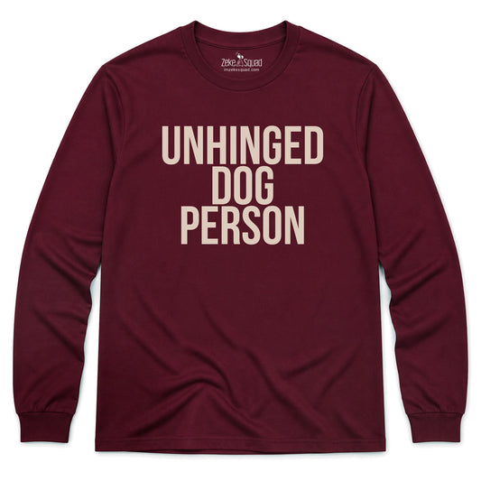 Unhinged Long Sleeve T-shirt - Zeke Squad