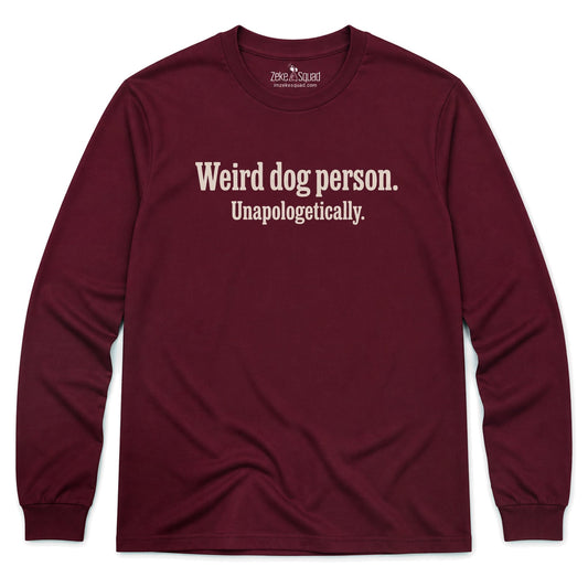 Weird Person Long Sleeve T-shirt - Zeke Squad
