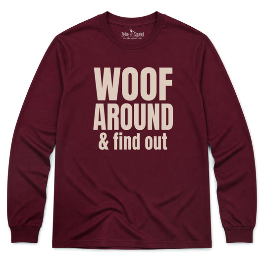 Find Out Long Sleeve T-shirt - Zeke Squad