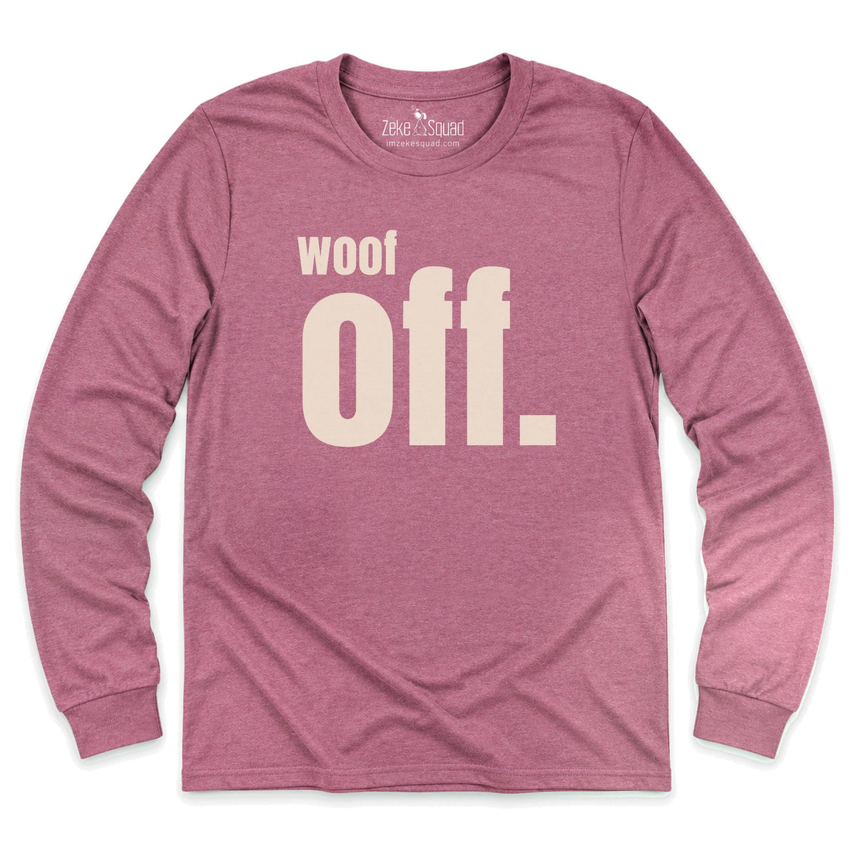 Boldly Long Sleeve T-shirt - Zeke Squad
