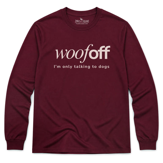 Only Talking Long Sleeve T-shirt - Zeke Squad