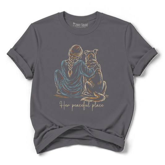 Peaceful Place T-shirt - Zeke Squad