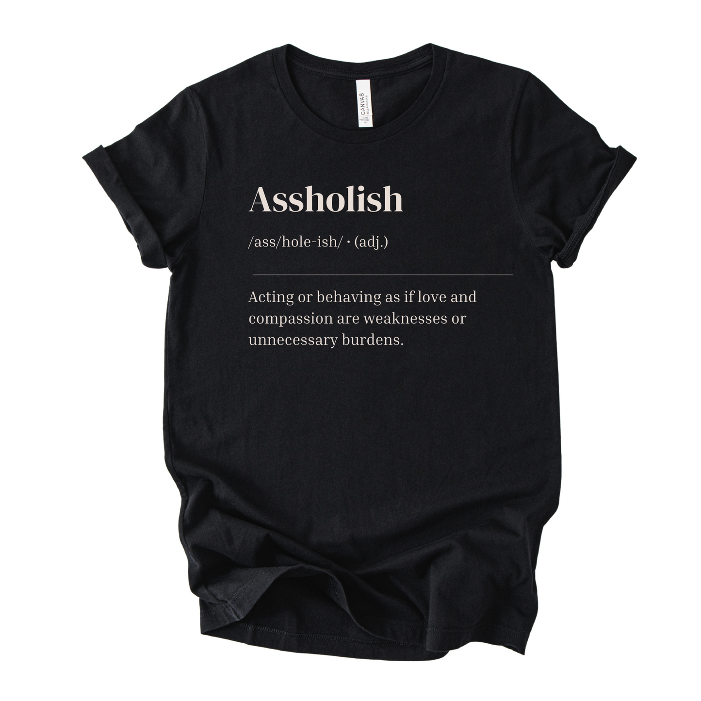 Assholish | Unisex Graphic T-shirt