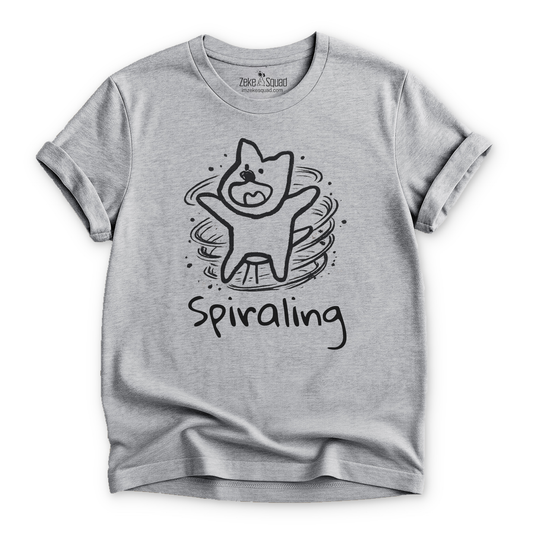 Spiraling T-shirt - Zeke Squad