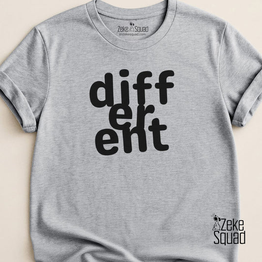 Different T-shirt - Statement Tee - Zeke Squad