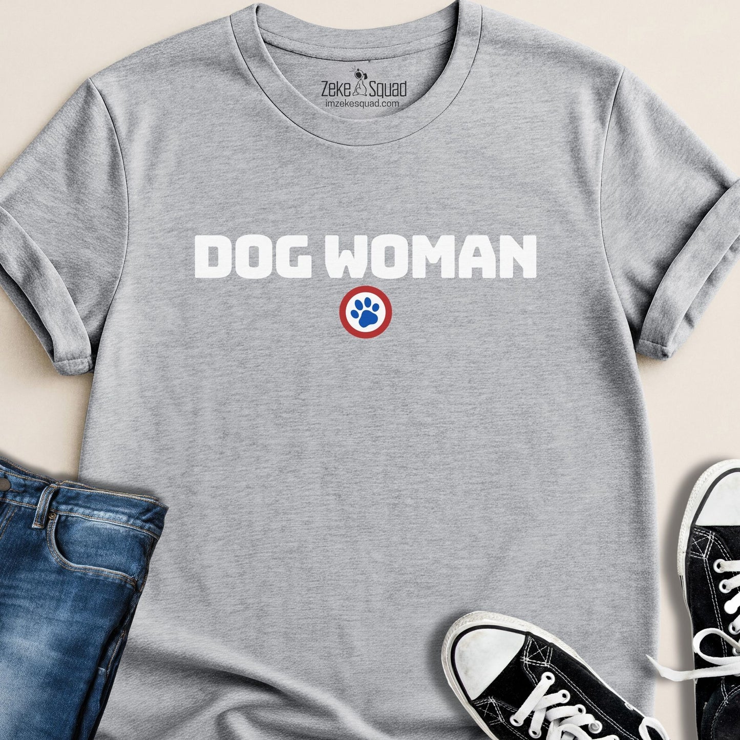 Dog Woman T-shirt
