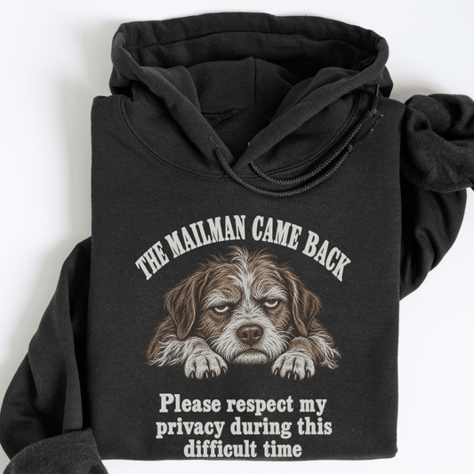 Mailman Hoodie - Zeke Squad