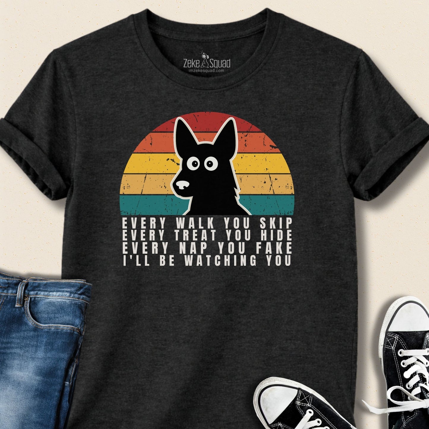 Every Walk You Skip T-shirt