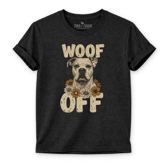 Woof Off ft. Zella T-shirt - Zeke Squad