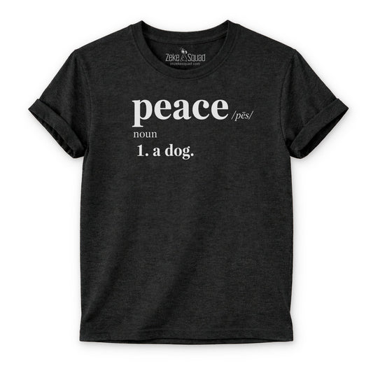 Peace Defined T-shirt - Zeke Squad