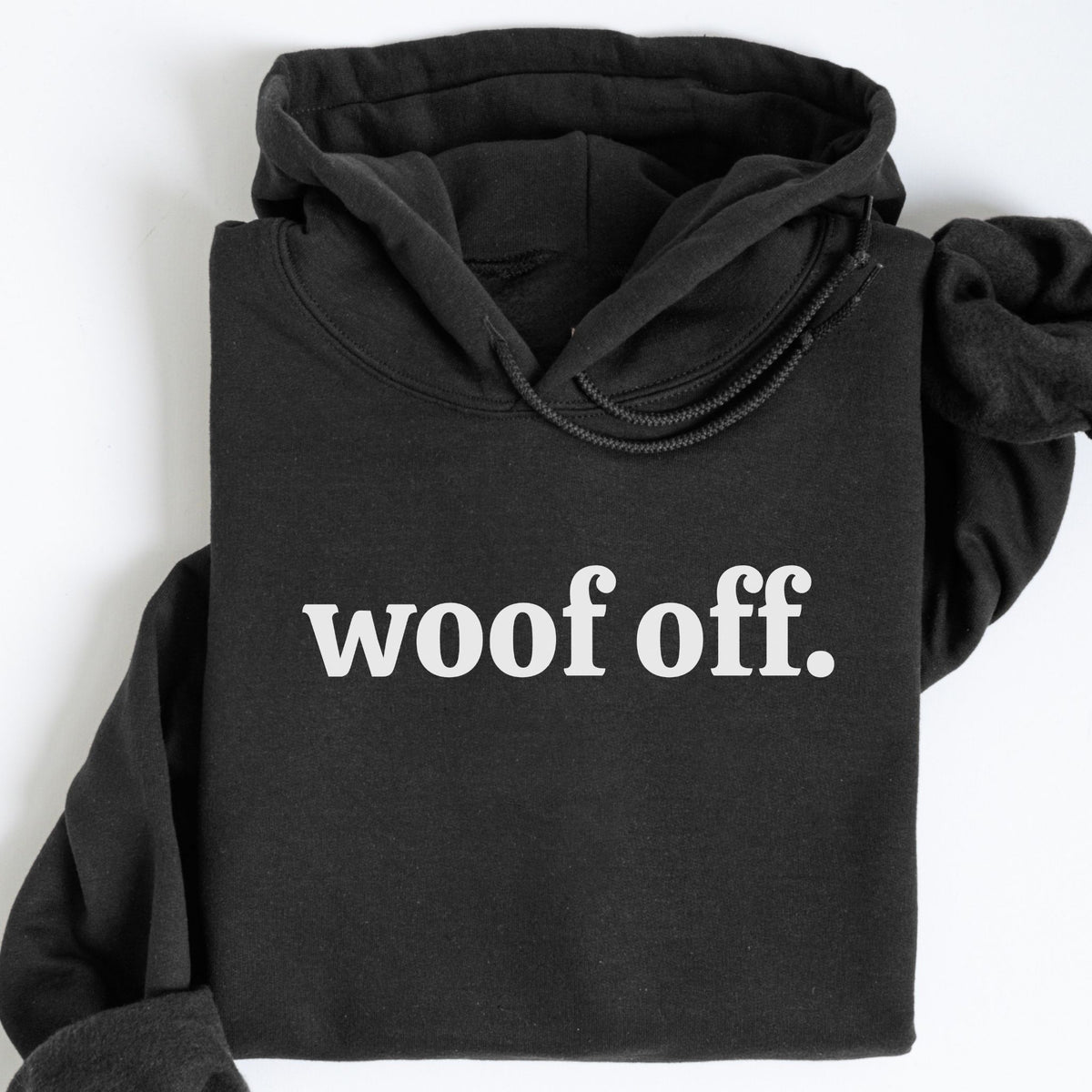 Woof Off Hoodie - Zeke Squad
