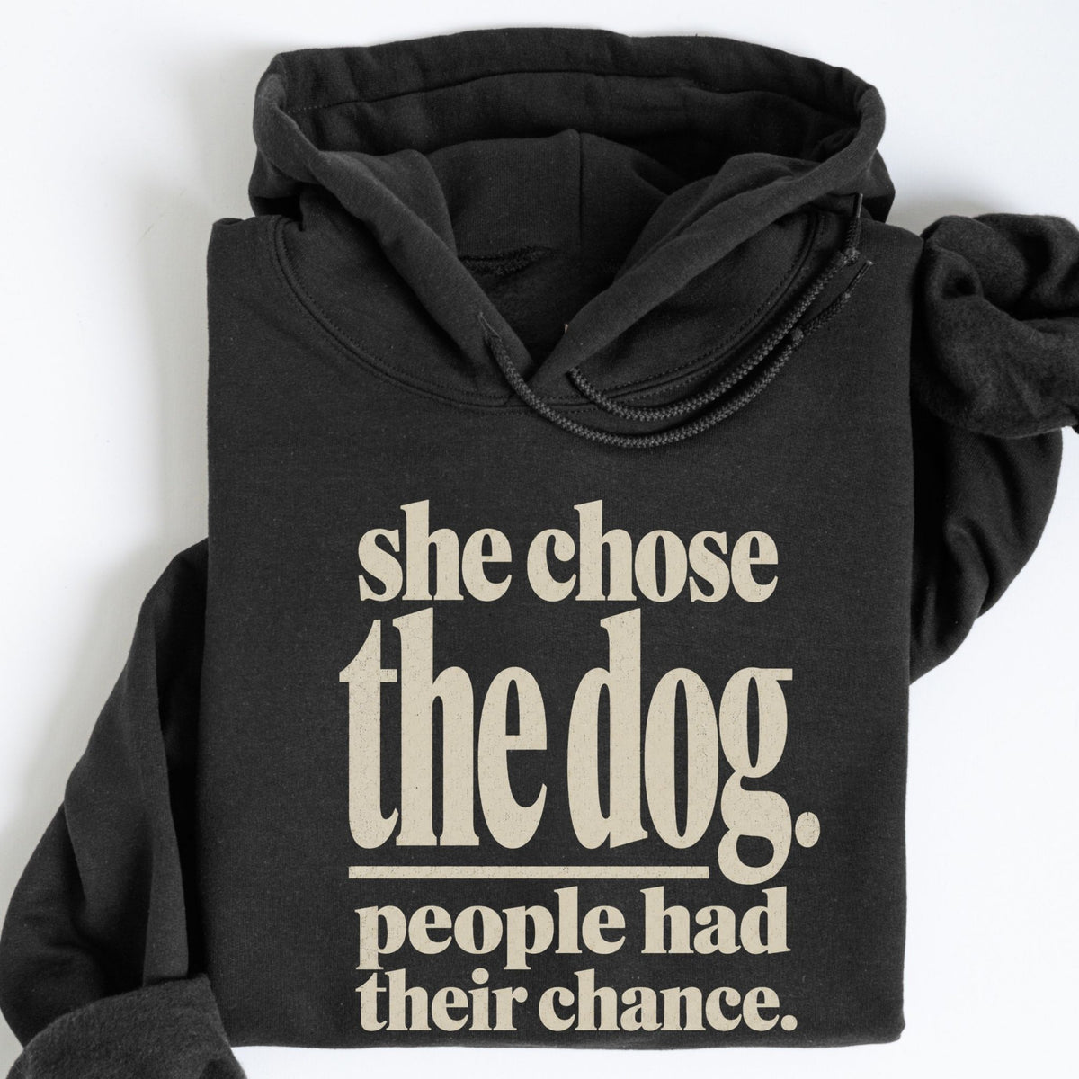 She Chose Hoodie