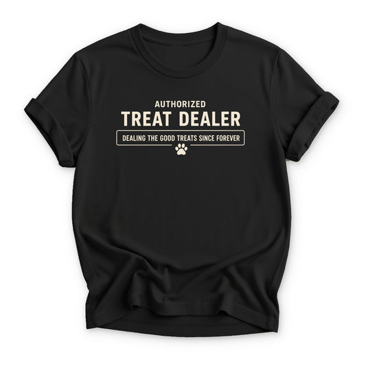 Authorized Treat Dealer T-shirt - Zeke Squad