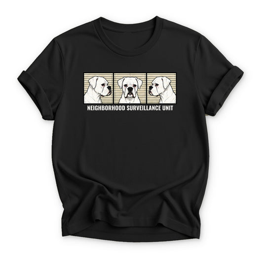 Neighborhood Surveillance T-shirt - Zeke Squad