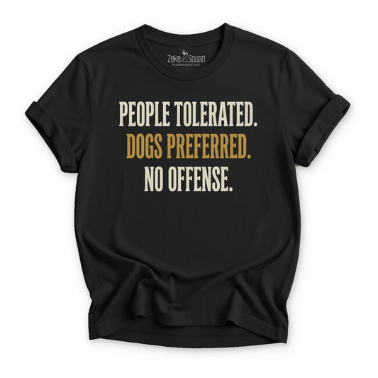 No Offense T-shirt - Zeke Squad
