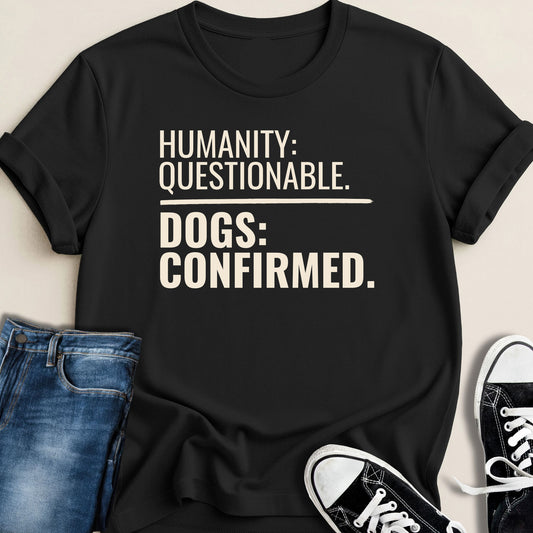 Humanity Questionable T-shirt - Zeke Squad
