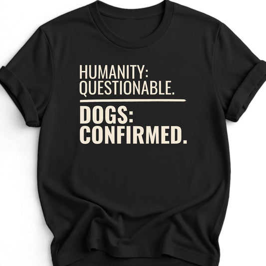Humanity Questionable T-shirt - Zeke Squad
