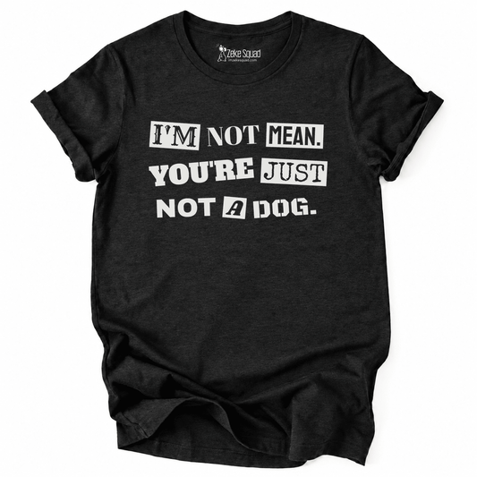 Ransom Note T-shirt - Zeke Squad