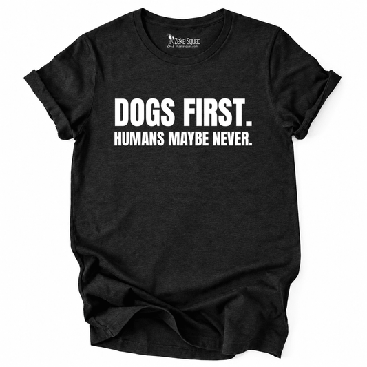 Maybe Never T-shirt - Zeke Squad
