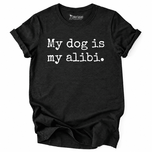 Alibi T-shirt - Zeke Squad