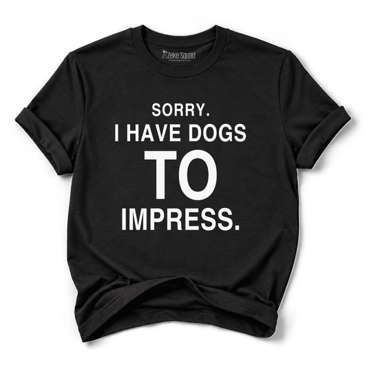 Impress T-shirt - Zeke Squad