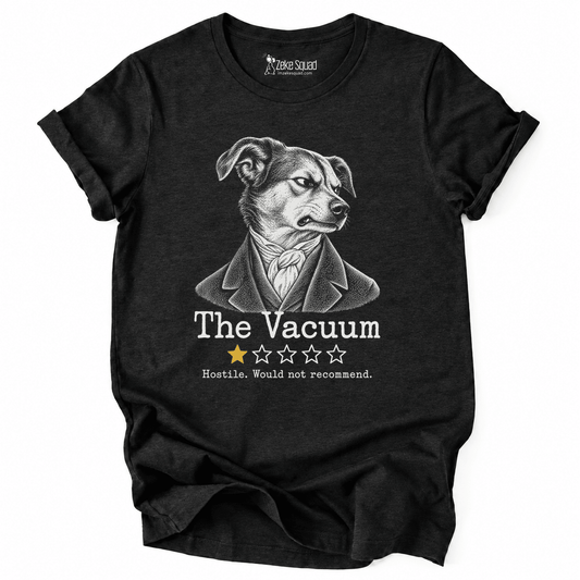 Vacuum T-shirt - Zeke Squad