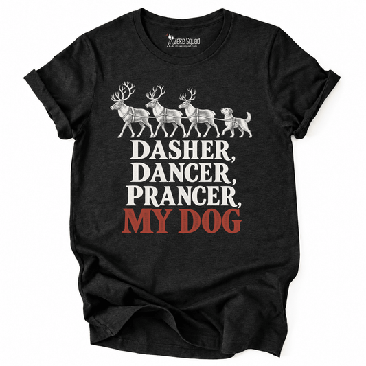 Dasher T-shirt - Zeke Squad