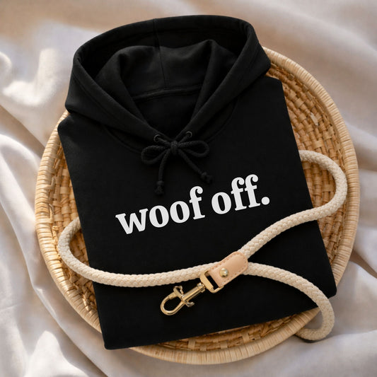 Woof Off. Hoodie - Zeke Squad