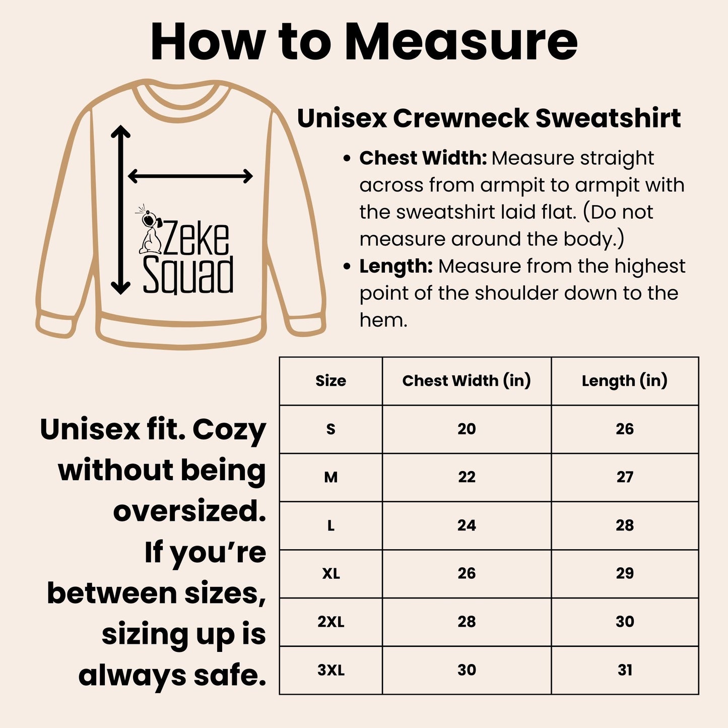 All Done for Today Crewneck Sweatshirt - Zeke Squad