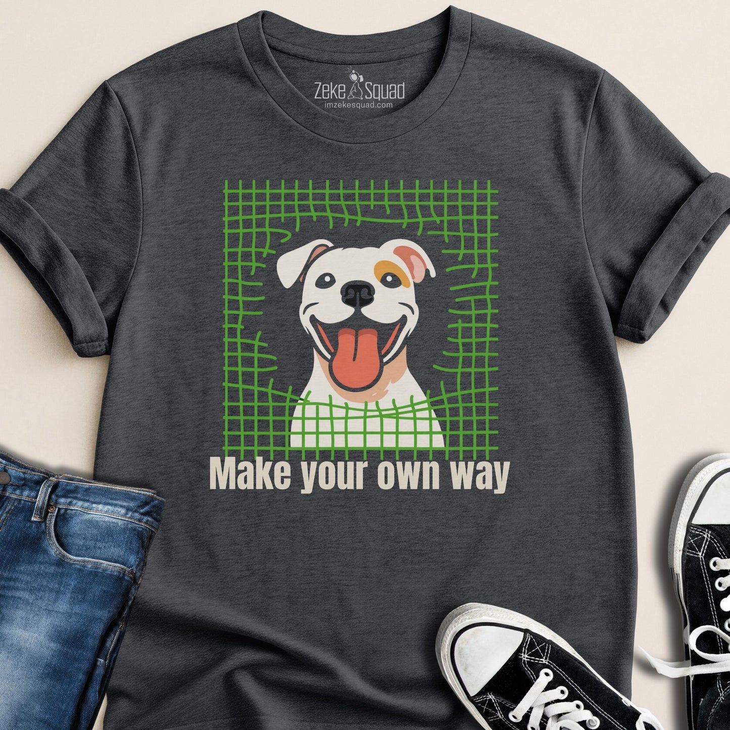Make Your Own Way T-shirt - Zeke Squad