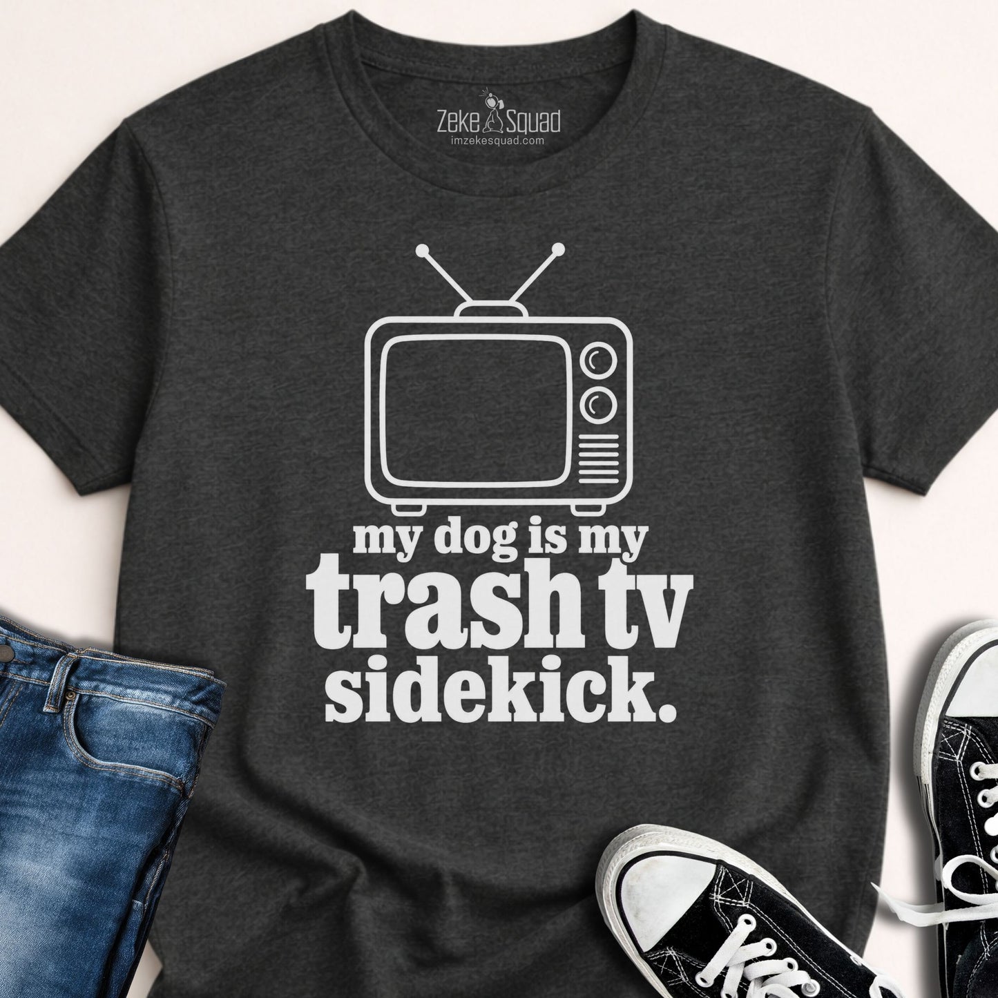 My Dog is My... T-shirt - Zeke Squad
