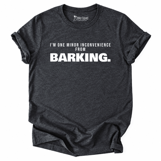 Minor Inconvenience T-shirt - Zeke Squad