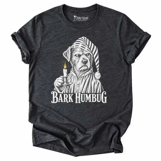 Bark Humbug T-shirt - Zeke Squad